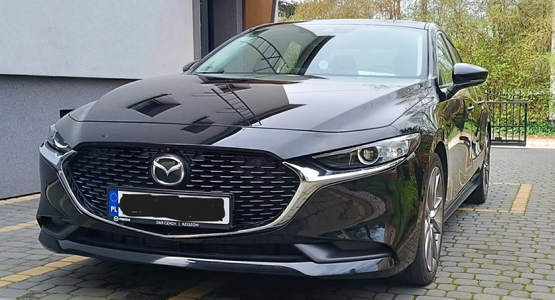 Mazda 3 cena 83999 przebieg: 30000, rok produkcji 2019 z Rybnik małe 704